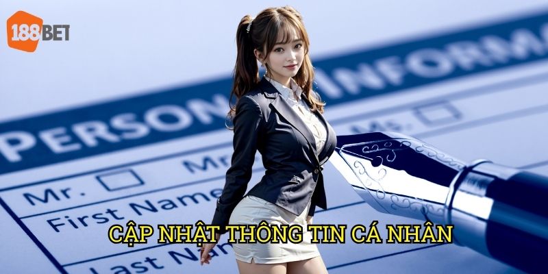Cập nhật thông tin cá nhân 188bet: Quy trình đơn giản và bảo mật 10 Cập nhật thông tin cá nhân 188bet: Quy trình đơn giản và bảo mật