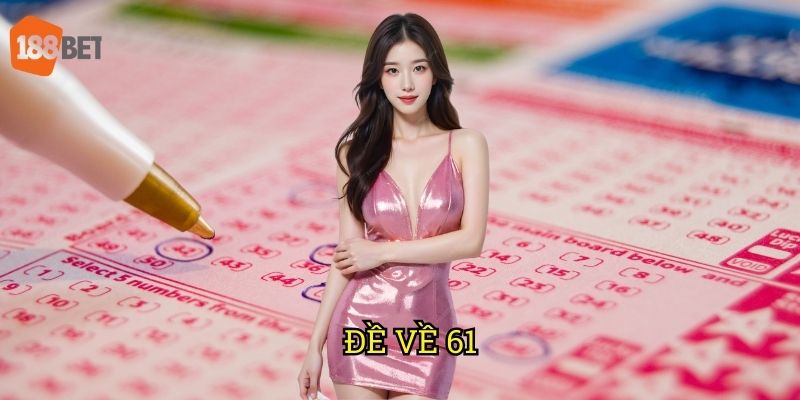 Đề về 61 dễ trúng với phương pháp dự đoán tại 188bet 3 Đề về 61 dễ trúng với phương pháp dự đoán tại 188bet