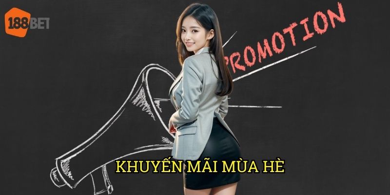 Khuyến mãi mùa hè 188bet: Ưu đãi đặc biệt cho thành viên mới và cũ 3 Khuyến mãi mùa hè 188bet: Ưu đãi đặc biệt cho thành viên mới và cũ